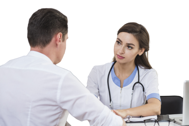 Indian Doctor Patient care