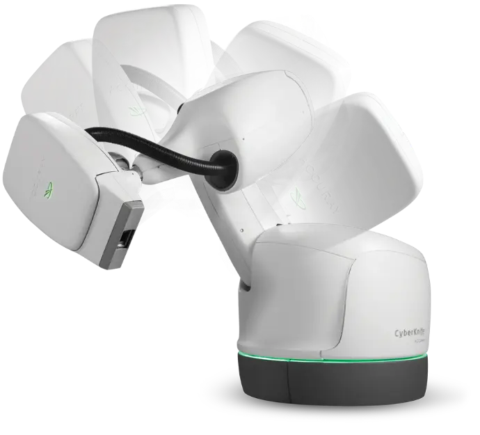 Cyberknife robot