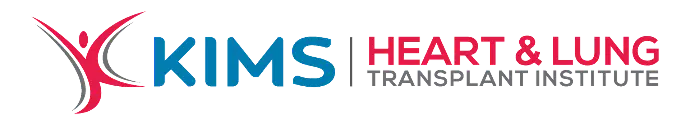 KIMS Liver, heart and lung transplant logo